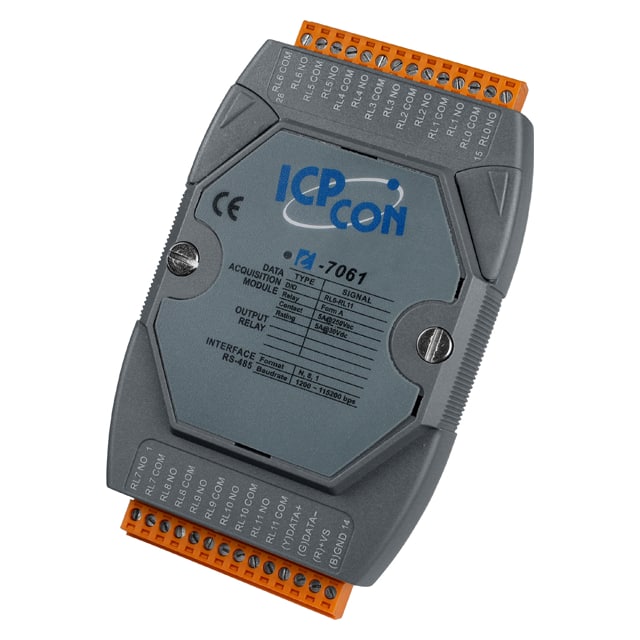 I-7061 ICP DAS USA INC Steuerungen - SPS-Module